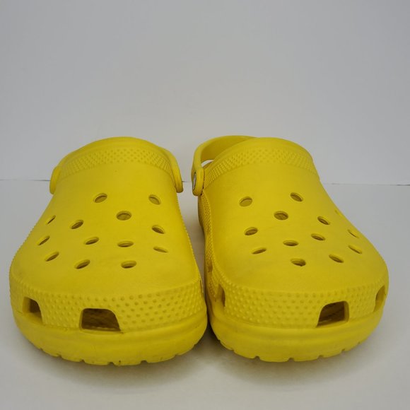 Crocs Unisex - Adult Men's and Women's Classic Clog Lemon Yellow Sz:8M - 10W.Goo - Picture 6 of 12
